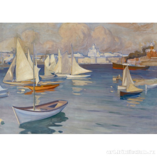 Пристань нюландского яхт-клуба в Хельсинки