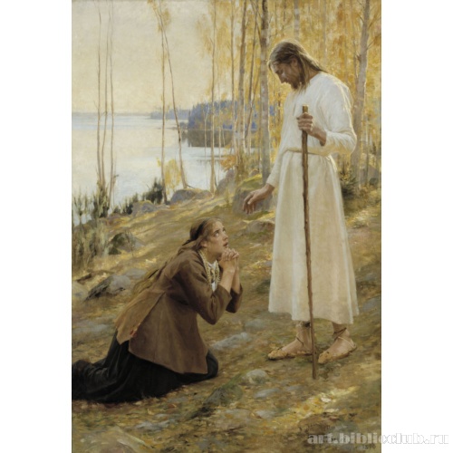 Христос и Мария Магдалина, финская легенда