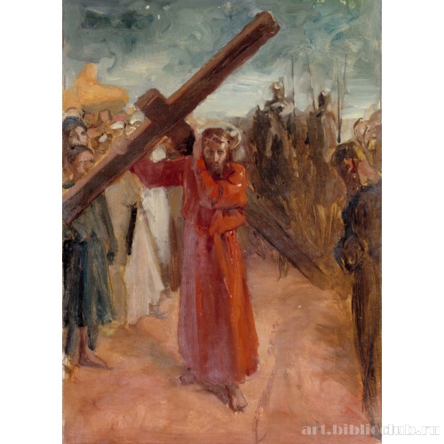 Христос, несущий крест