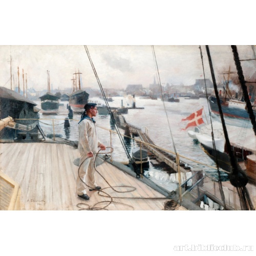 Из порта Копенгагена