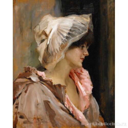 Парижанка в пеньюаре