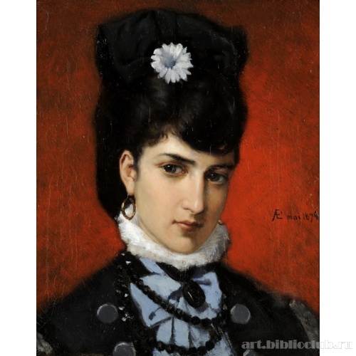 Парижская красавица