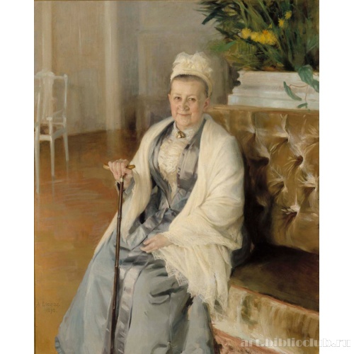 Портрет Анны Синебрюховой