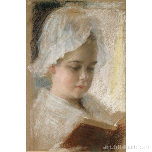 Портрет Берты Эдельфельт