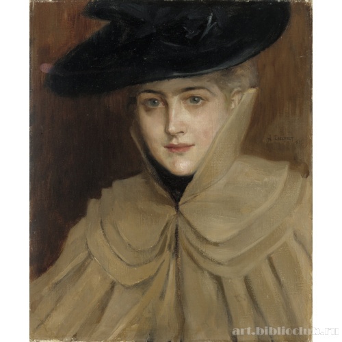 Портрет молодой женщины