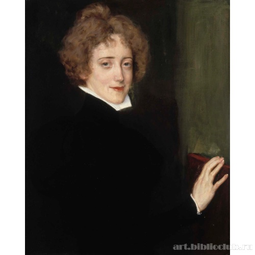 Портрет писательницы Эльзы Линдберг