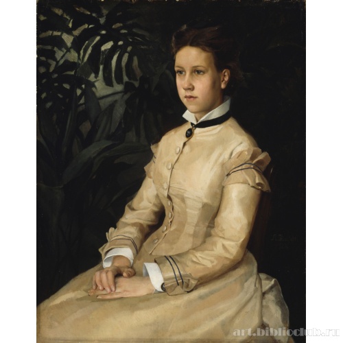 Портрет сестры художника (Эллен Эдельфельт)