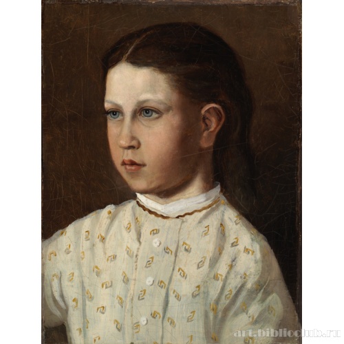 Портрет сестры художника Эллен Эдельфельт