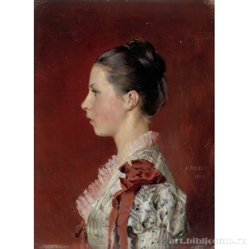 Портрет сестры художника Энни Эдельфельт