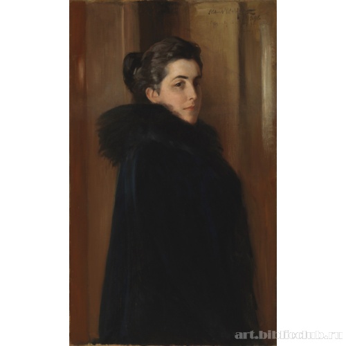 Портрет жены художника Эллен Эдельфельт