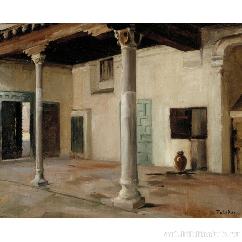 Внутренний двор в Толедо