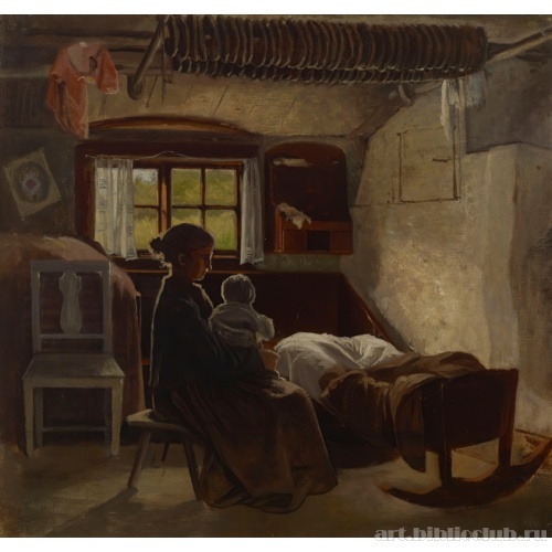 Внутренний вид гостиной в Уусимаа