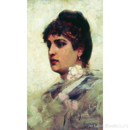 Голова итальянки