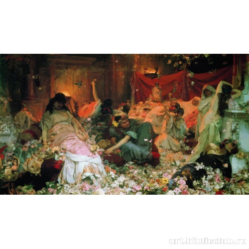 Погребенные в цветах