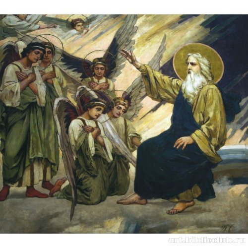 Сотворение мира. Первый день творения