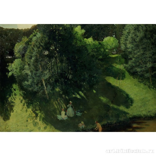 Купальщицы