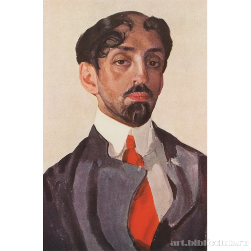 Портрет Михаила Александровича Кузмина