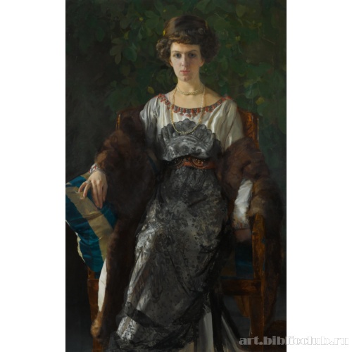 Портрет Евфимии Павловны Носовой