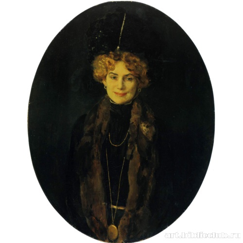 Портрет Евгении Матвеевны Боголюбовой