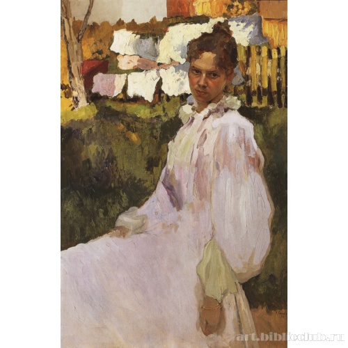 Портрет Н.Ф. Обер