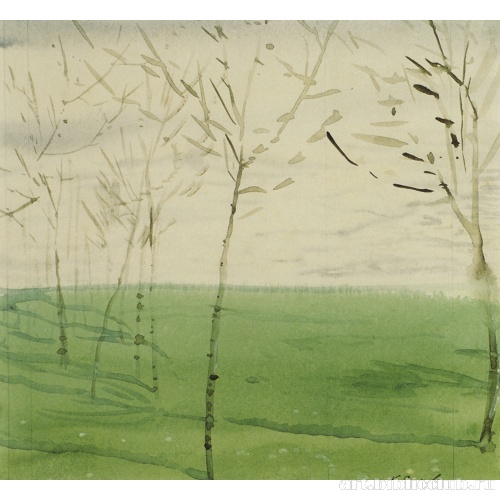 Весенний пейзаж