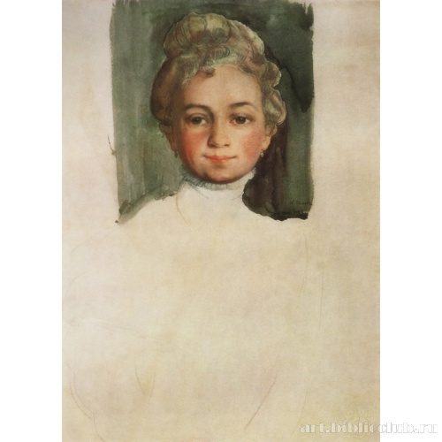 Голова девушки (Е.Е. Владимирская)