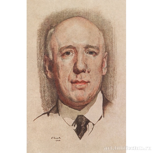 Портрет Ф.К. Сологуба