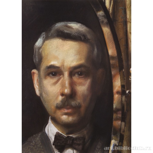 Автопортрет в зеркале