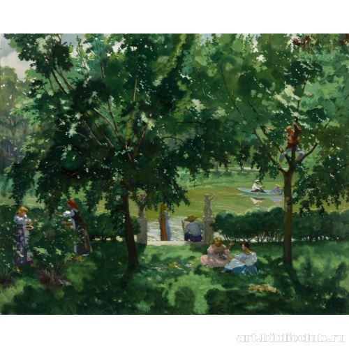 Речная сцена