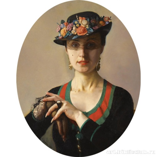 Портрет дамы