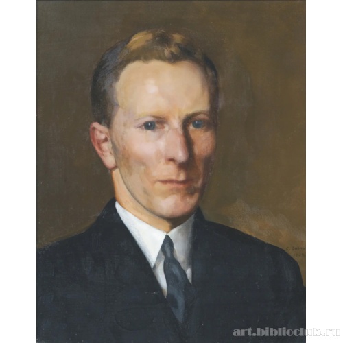 Портрет Бориса Нольде