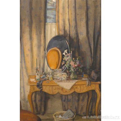 Дамский туалетный столик