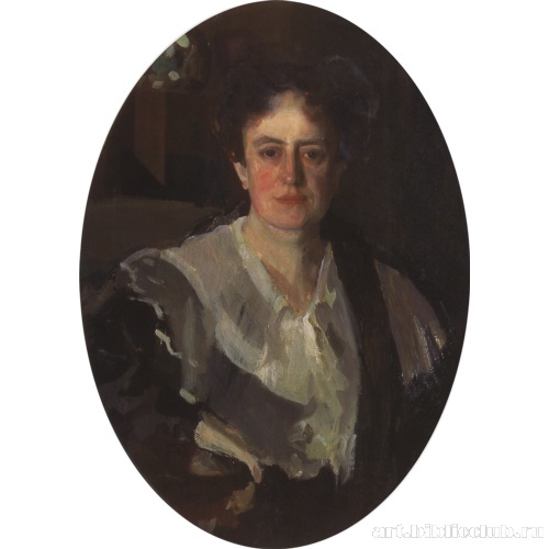 Портрет художницы Е.Н. Званцевой