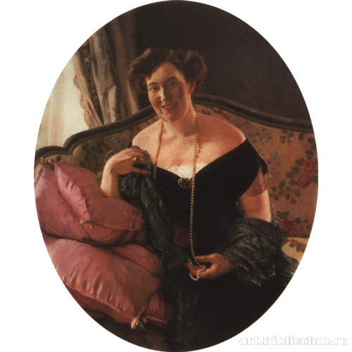 Портрет М.Д. Карповой