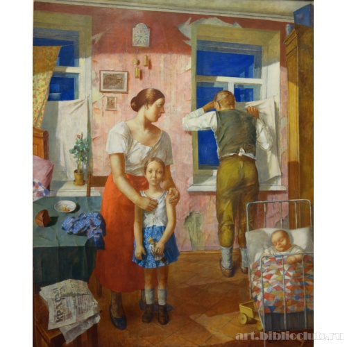 1919 год. Тревога