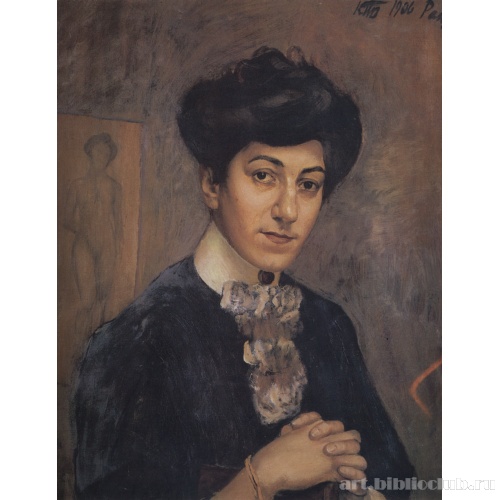 Портрет жены художника