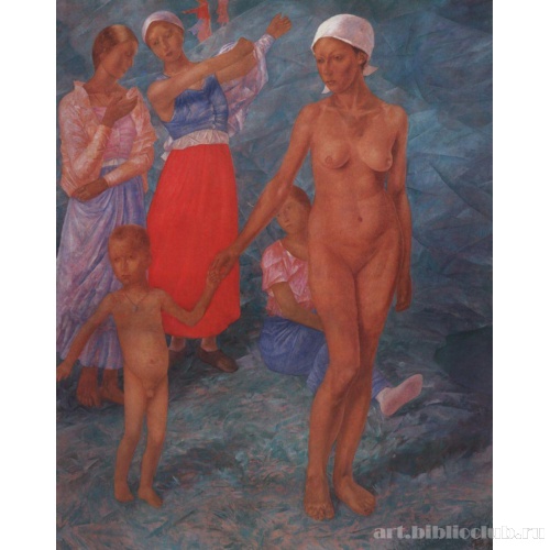 Утро. Купальщицы