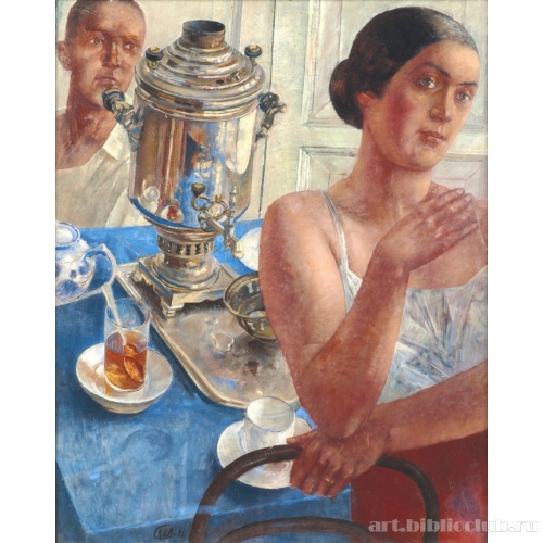 За самоваром