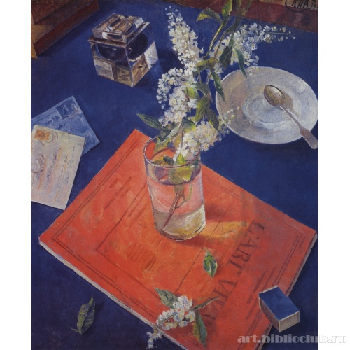 Черемуха в стакане