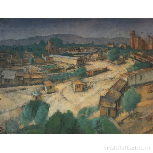 Вид Самарканда