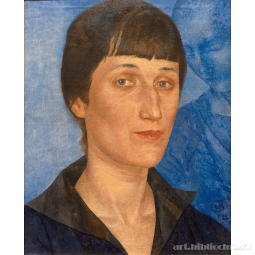 Портрет Анны Ахматовой