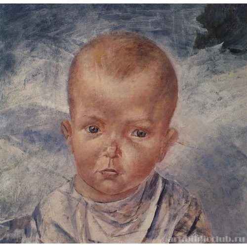 Портрет дочери художника Елены