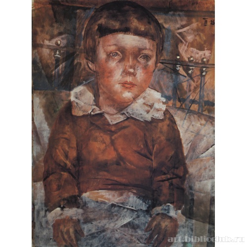 Ленушка в кровати