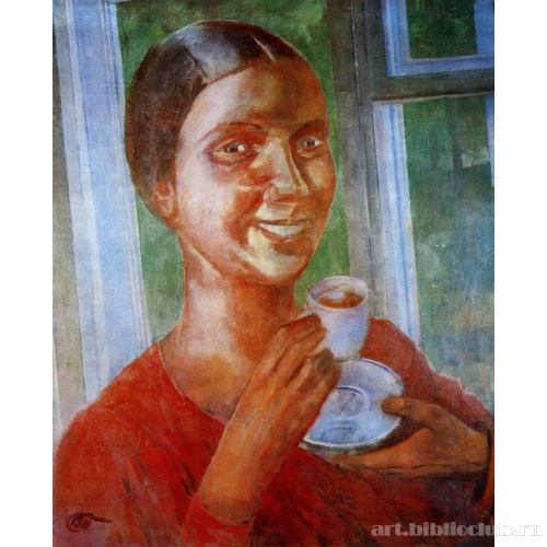 Чаепитие. Этюд