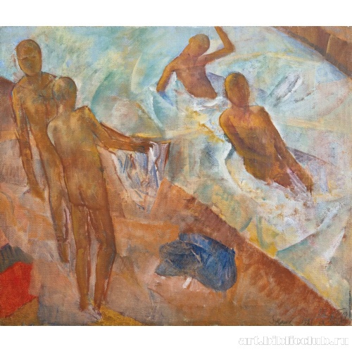 Купающиеся мальчики