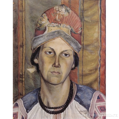 Женский портрет (Портрет неизвестной)