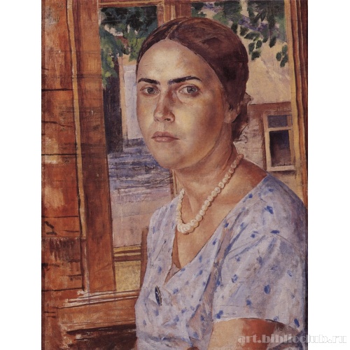 Девушка у окна