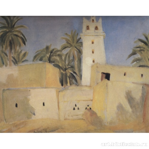 Негритянская деревня