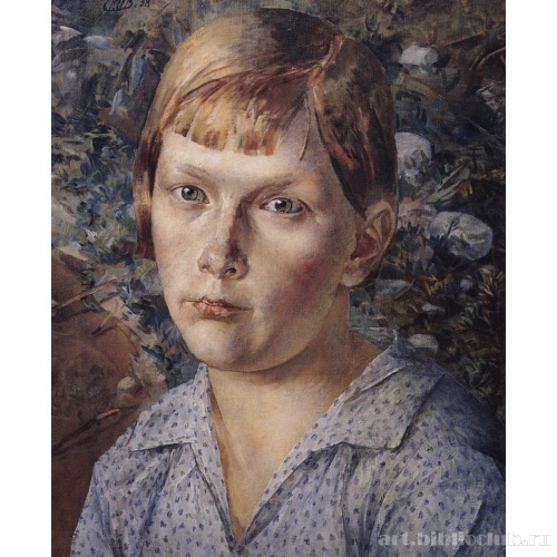 Девочка в лесу