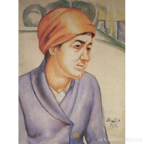 Портрет М. Ф. Петровой-Водкиной